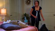 Days of our Lives' Sophia cleans up after giving birth | Image: Peacock